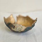 Emma Saul - Fragility Egg textured Ceramic Bowl, Small 3
