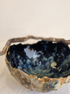 Emma Saul - The Universe Inside Textured Ceramic Bowl, Large