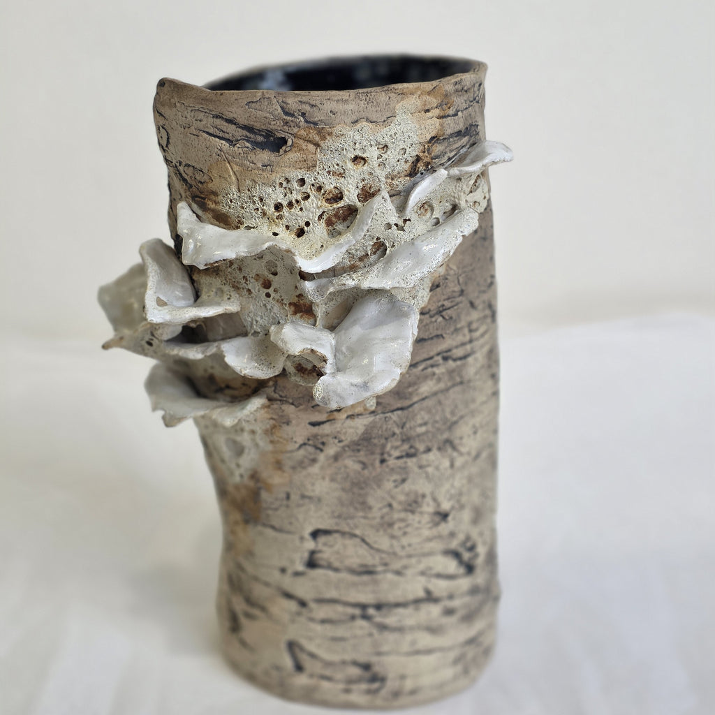 Emma Saul - Fungi Textured Vase