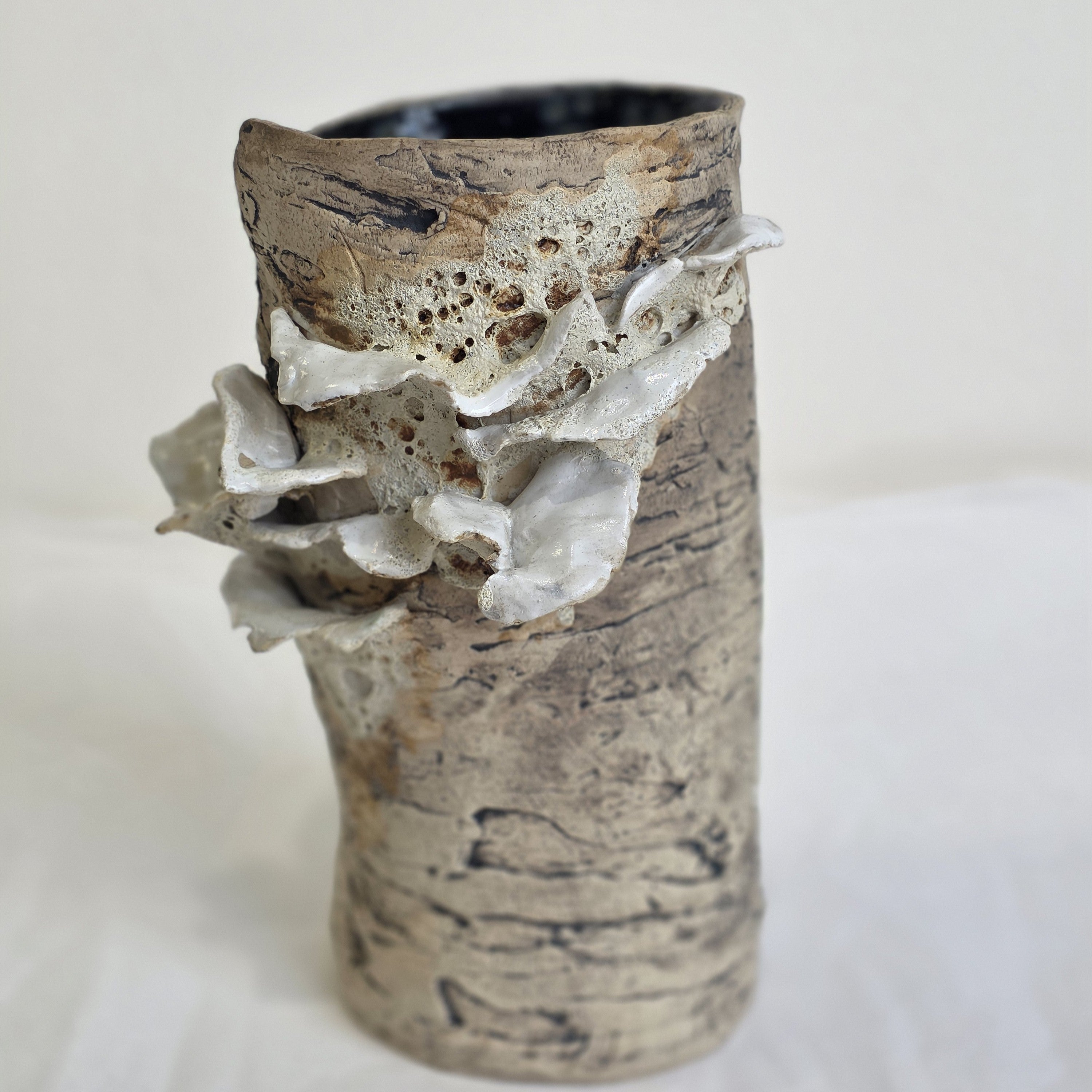Emma Saul - Fungi Textured Vase