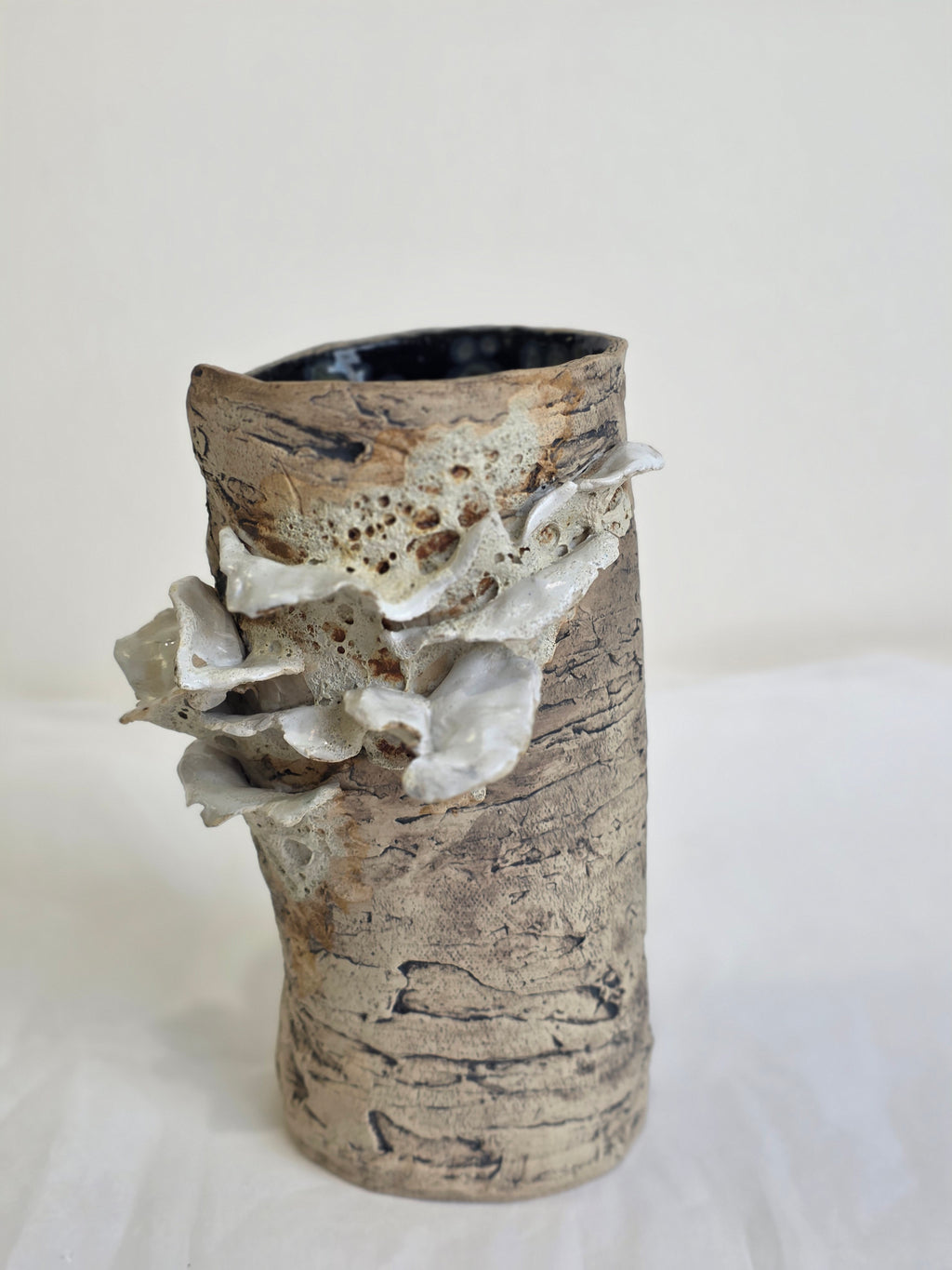 Emma Saul - Fungi Textured Vase