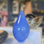 Gemma Hollis Glass - Blue Vase