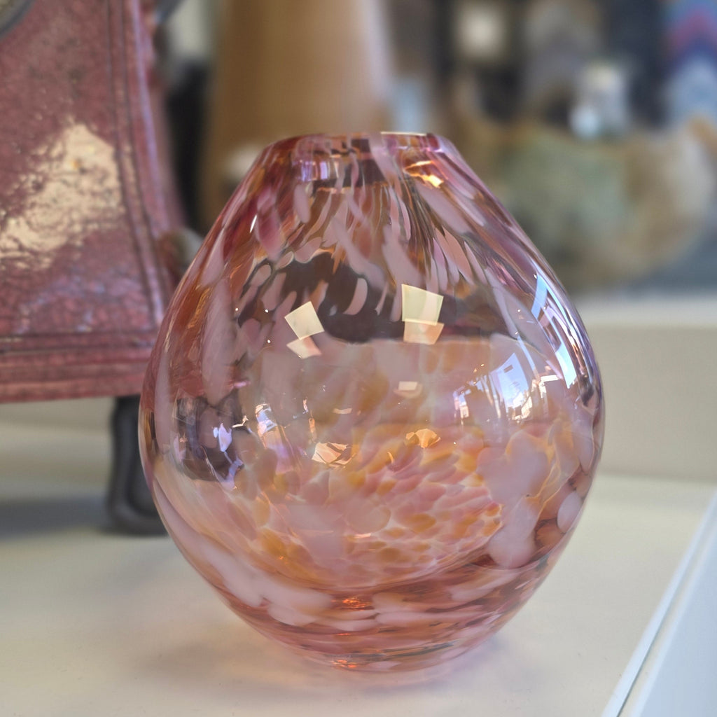 Gemma Hollis Glass - Small Pink Vase
