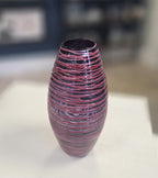 Bob Crooks- Bound Glass Vase, Hand blown in Britain
