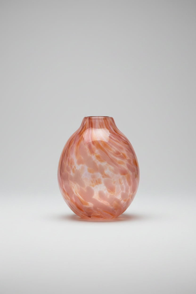 Gemma Hollis Glass - Small Pink Vase