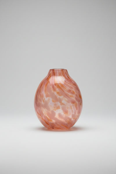 Gemma Hollis Glass - Small Pink Vase