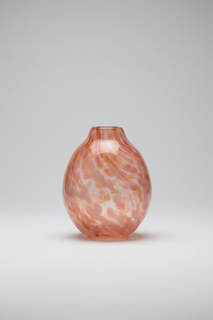 Gemma Hollis Glass - Small Pink Vase
