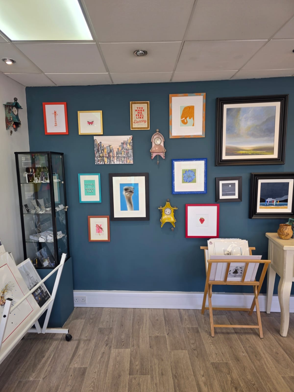 Barry The Ostrich - Primrose Gallery and Framing 