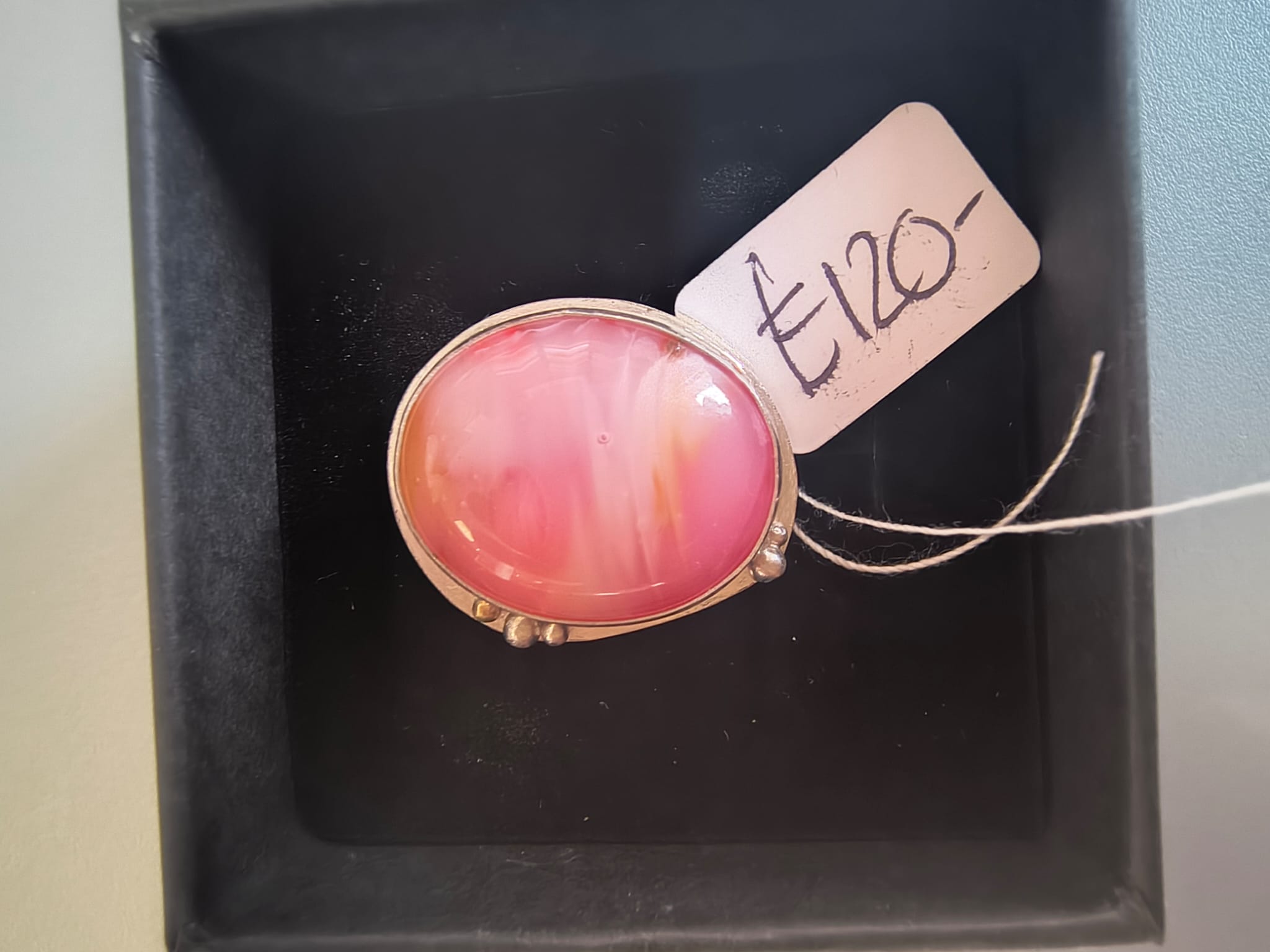 Tracy Chamberlain - Hibiscus ring - Primrose Gallery and Framing 