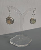 Tracy Chamberlain - Hibiscus Drop Earrings - Primrose Gallery and Framing 