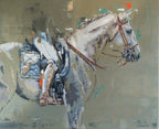 Richard Thackham - Before the Ride