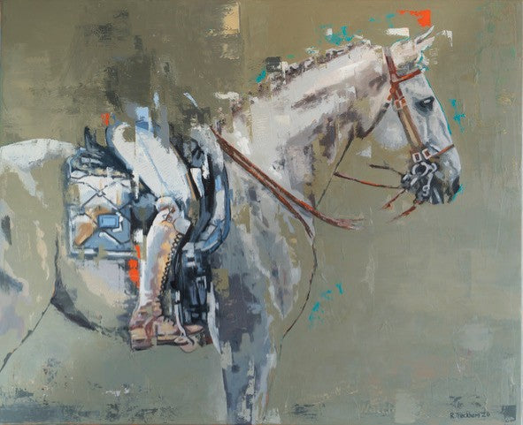 Richard Thackham - Before the Ride
