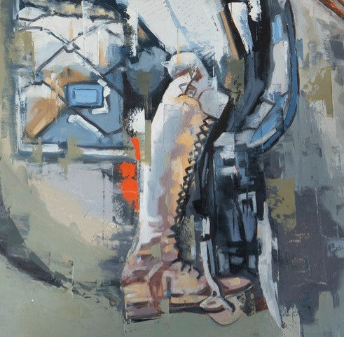 Richard Thackham - Before the Ride