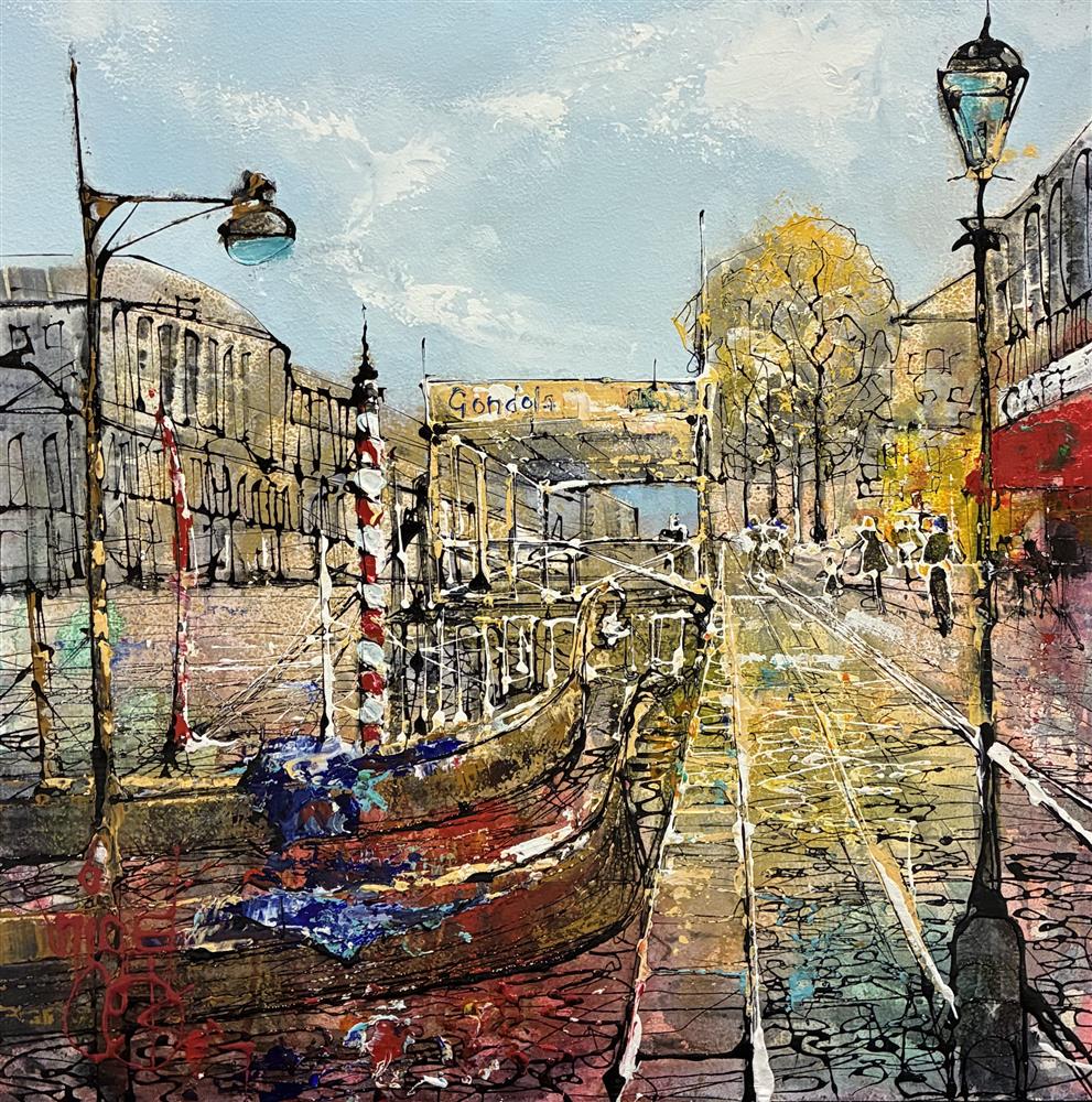 Nigel Cooke - A Memory of Gondalas