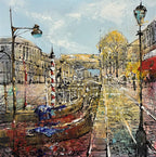 Nigel Cooke - A Memory of Gondalas