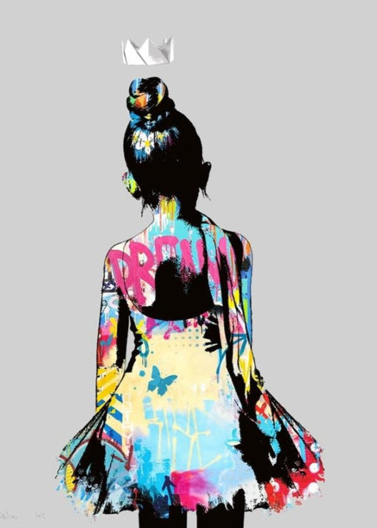 Bollee Patino - Be Yourself, Framed Limited Edition Print - Primrose Gallery and Framing 