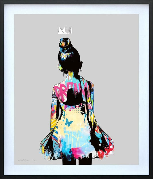 Bollee Patino - Be Yourself, Framed Limited Edition Print