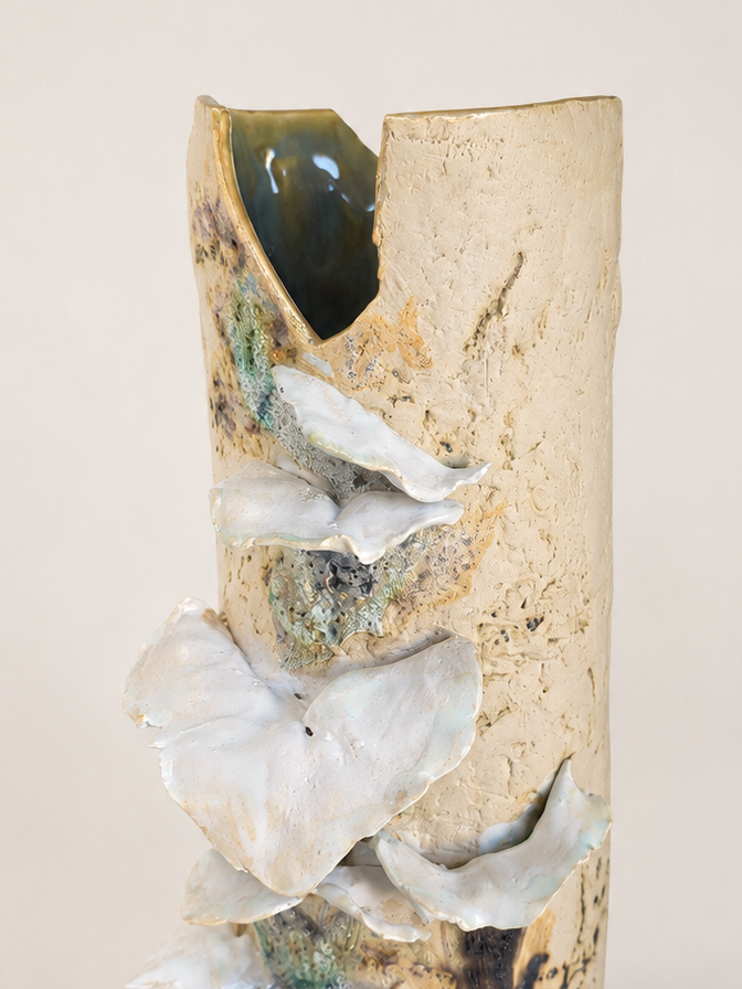 Emma Saul - Fungi Textured Vase