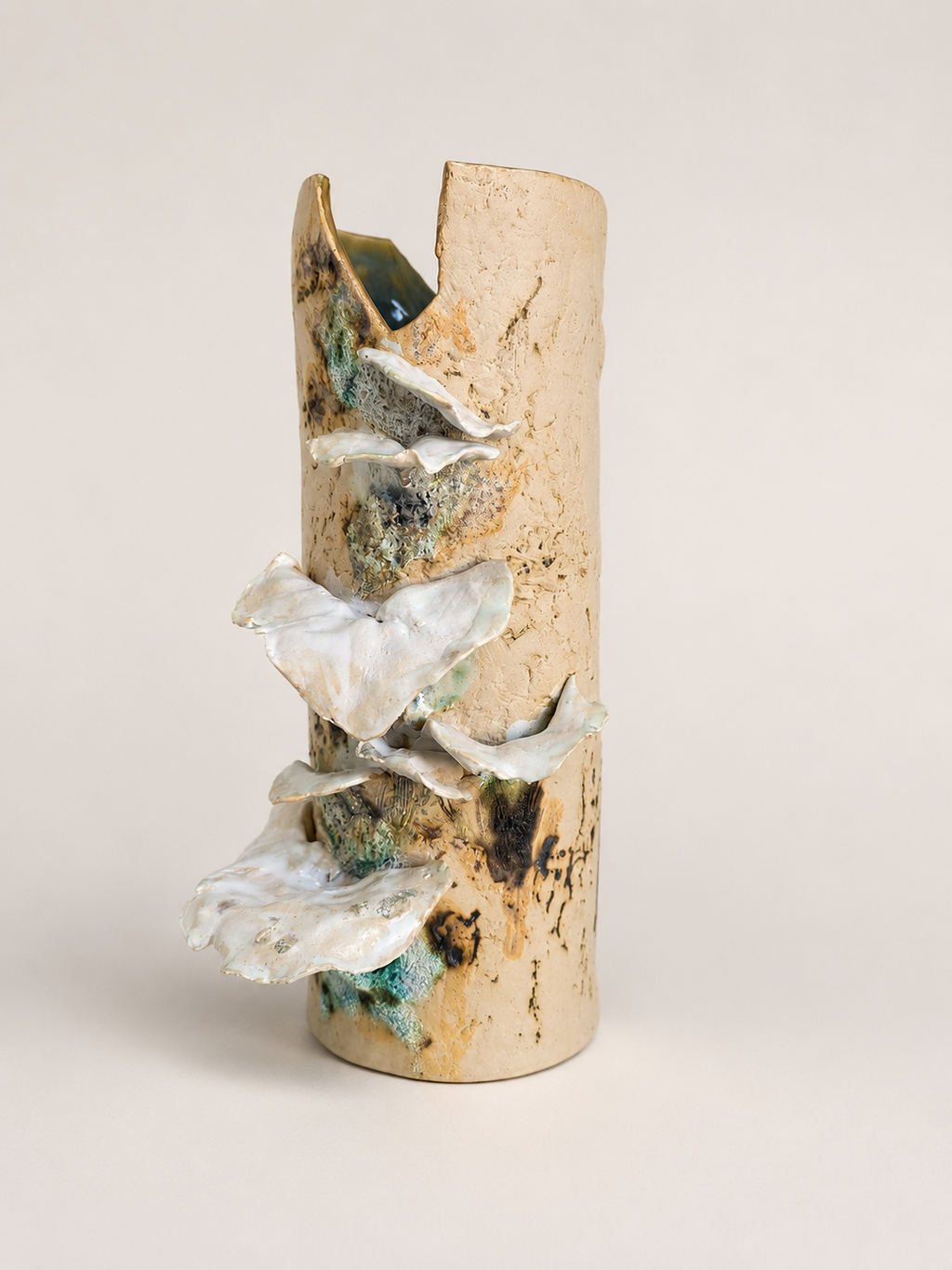 Emma Saul - Fungi Textured Vase