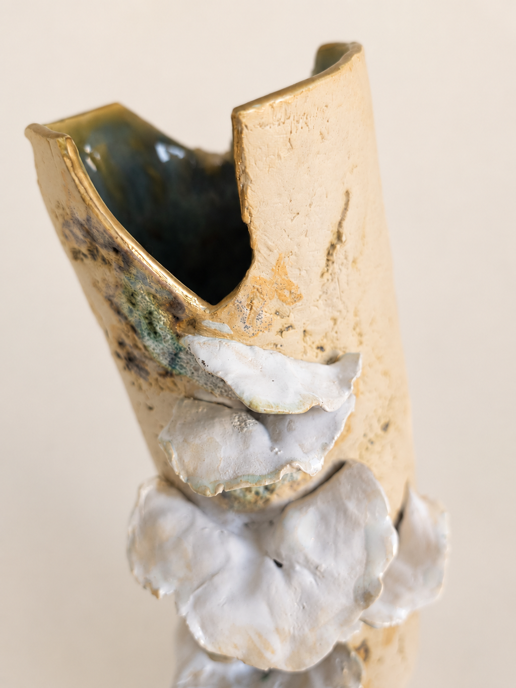 Emma Saul - Fungi Textured Vase