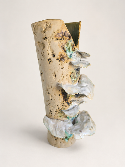 Emma Saul - Fungi Textured Vase