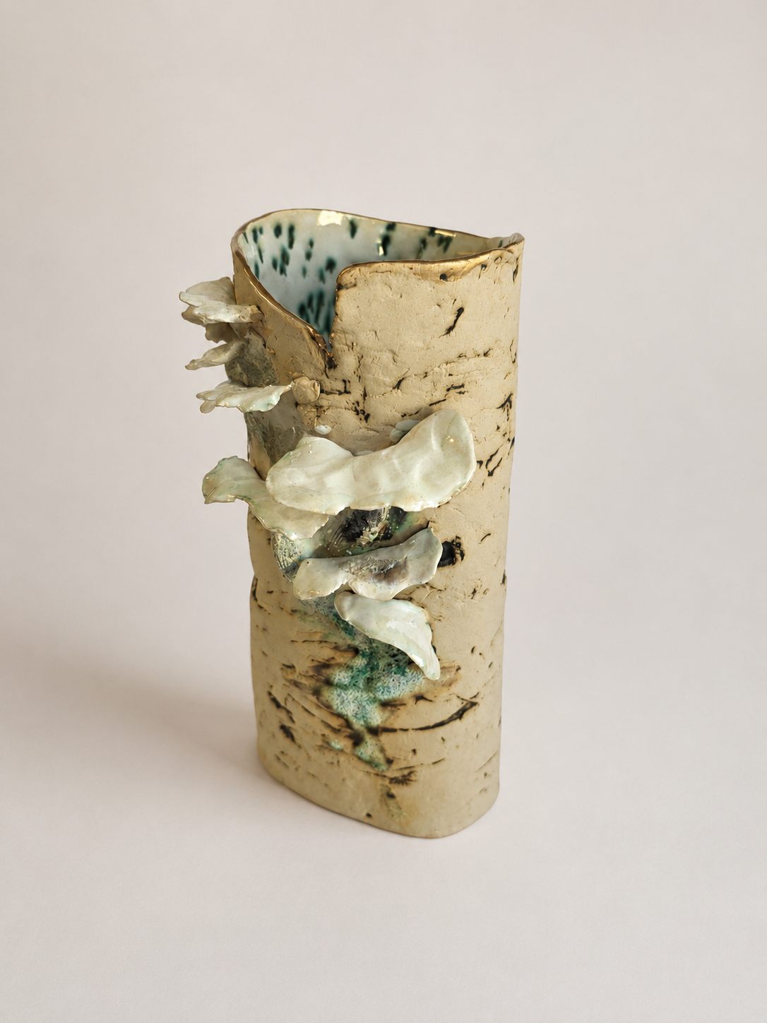 Emma Saul - Fungi Textured Vase 2