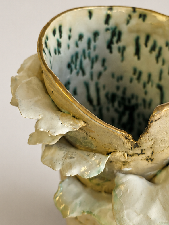 Emma Saul - Fungi Textured Vase 2