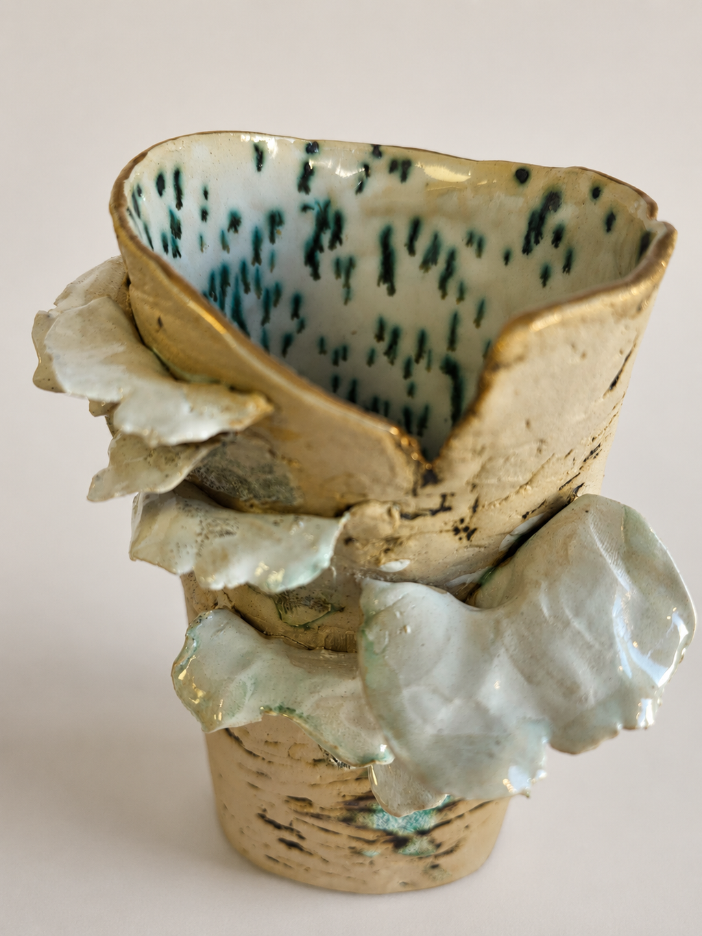 Emma Saul - Fungi Textured Vase 2
