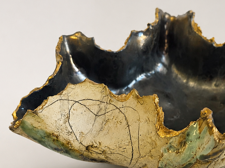 Emma Saul - Folded Bowl