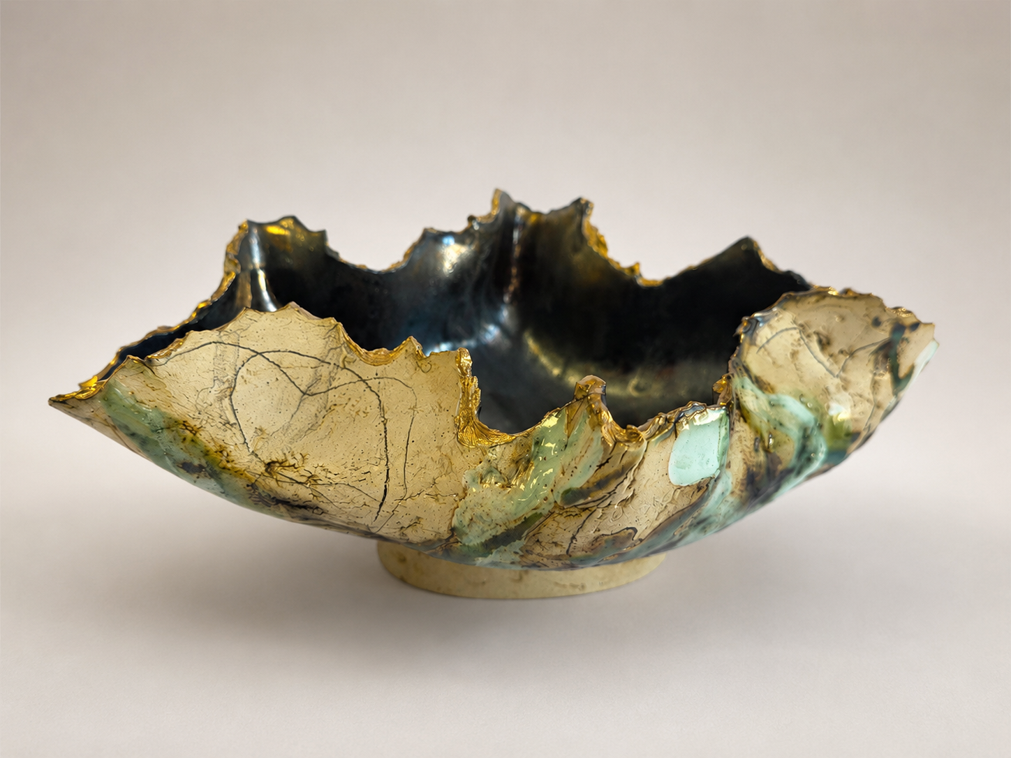 Emma Saul - Folded Bowl