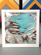 Sarah Hutt - Circling Tide Limited Edition Print