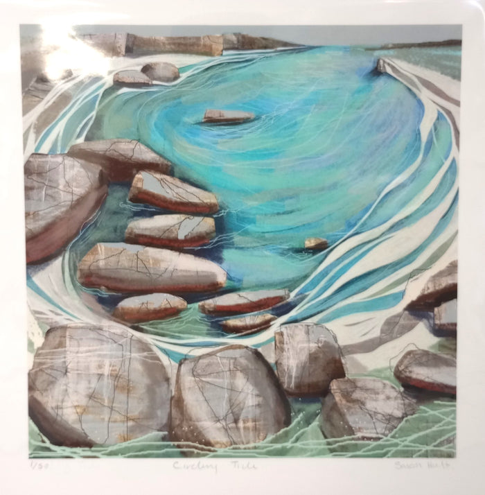 Sarah Hutt - Circling Tide Limited Edition Print