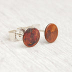 Zoe Ruth- Copper Disc Studs