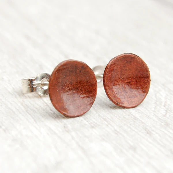 Zoe Ruth- Heat Copper Cup Studs