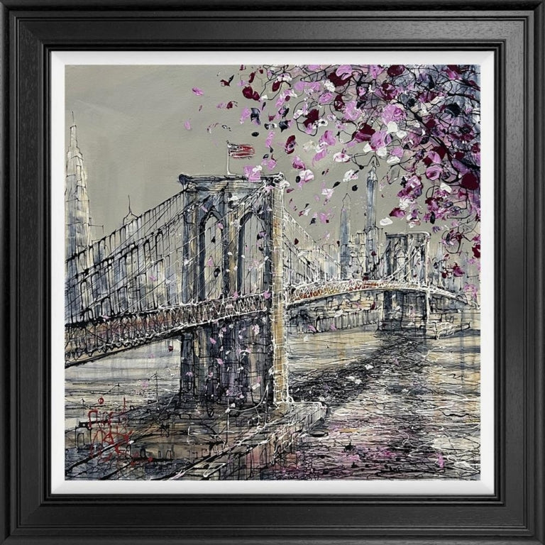 Nigel Cooke - Crossing the East River