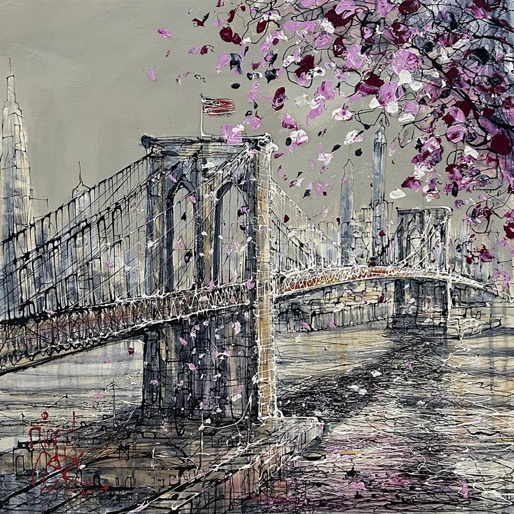 Nigel Cooke - Crossing the East River