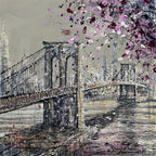 Nigel Cooke - Crossing the East River