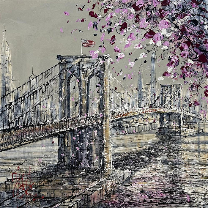 Nigel Cooke - Crossing the East River