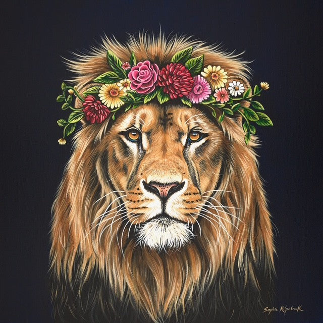 Sophie Bliss Kilpatrick - Crowned Emperor Giclee Print