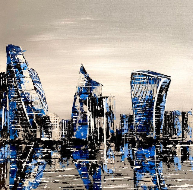 Sophie Bliss Kilpatrick - Curve of the City