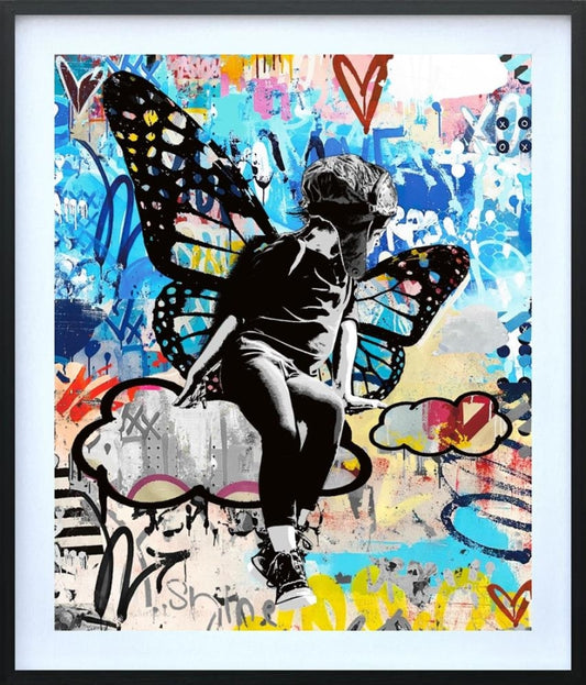 Bollee Patino - Dreamer, Framed Limited Edition Print