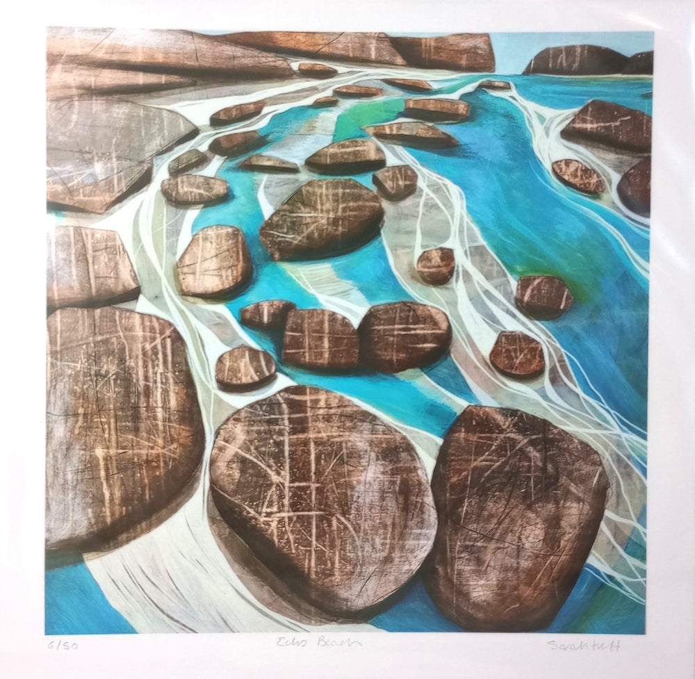 Sarah Hutt - Echo Beach Limited Edition Print