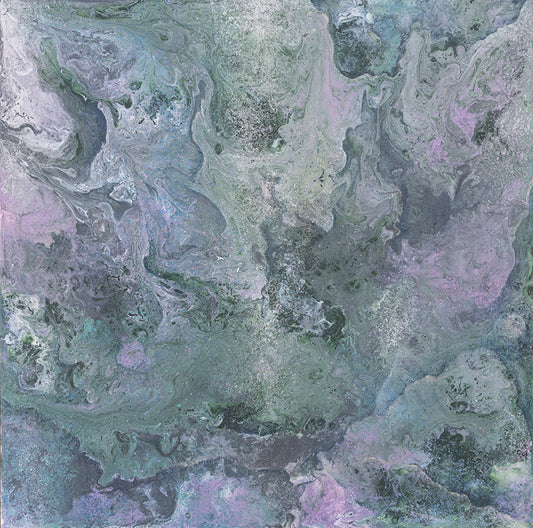 Iris Grace - Equinox ORIGINAL Framed