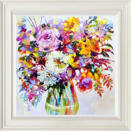 Anna Cher - Eternal Embrace, Limited Edition Framed Print