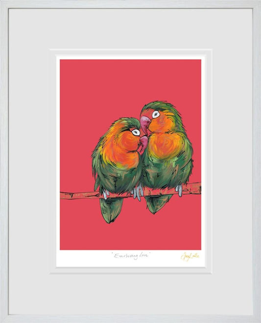 Amy Louise - Everlasting Love, Framed Limited Edition Print