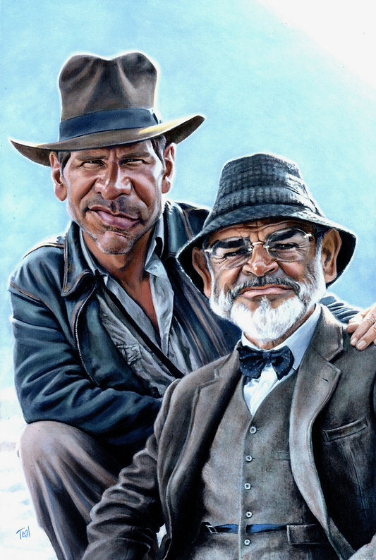 Adrian Teal- Family Business, Limited Edition Giclee Print