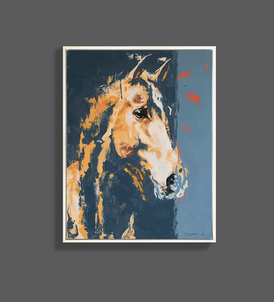 Richard Thackham - Head Study