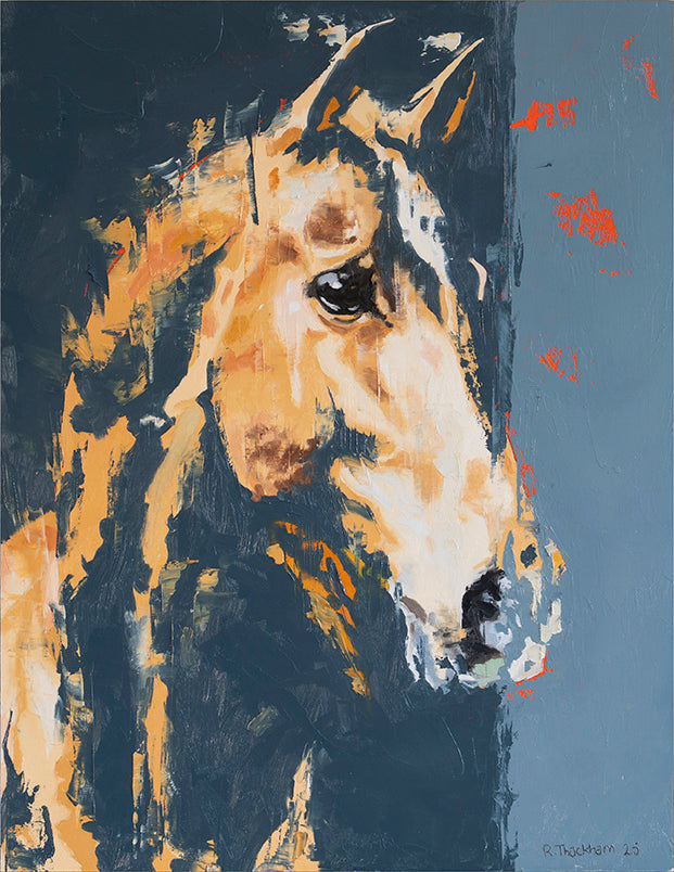 Richard Thackham - Head Study