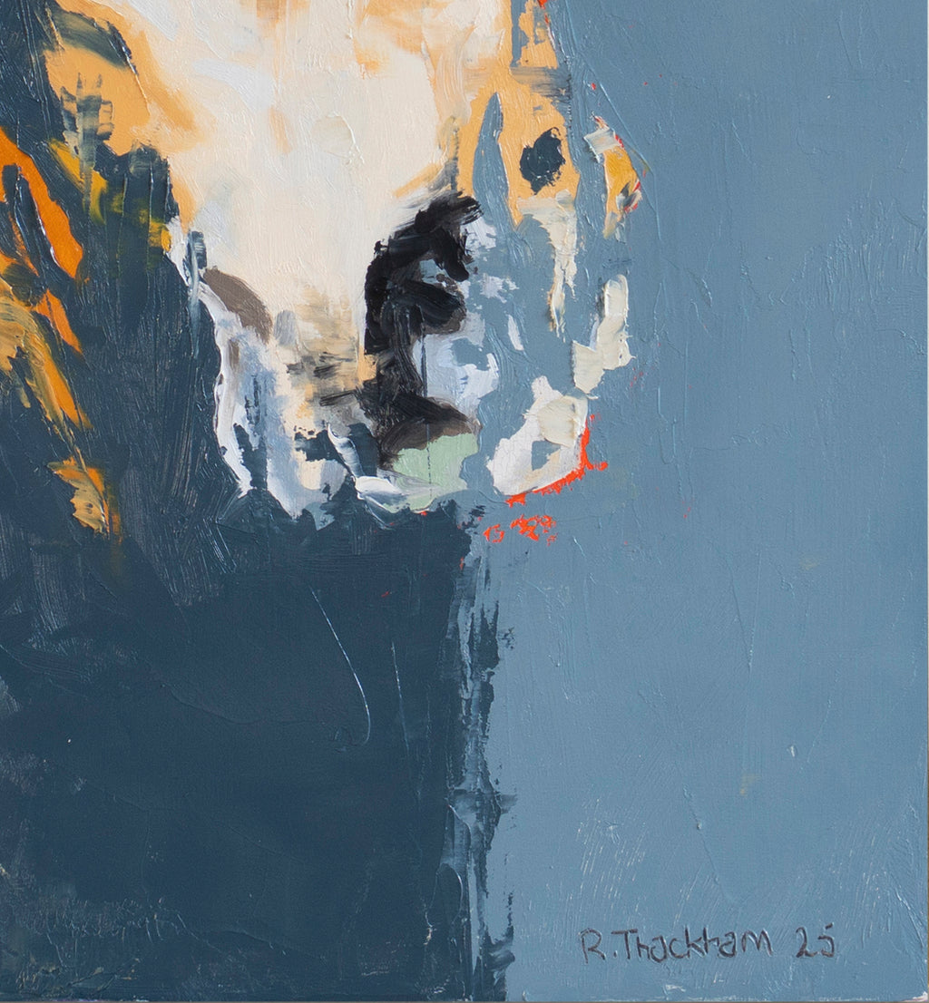 Richard Thackham - Head Study