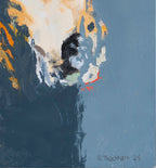 Richard Thackham - Head Study